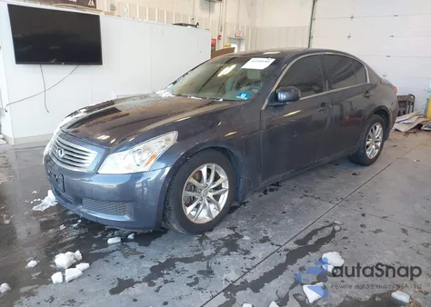 2008 Infiniti G35X z USA, uszkodzony, nr VIN JNKBV61F28M271242